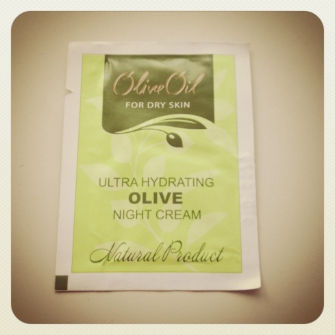 Crema de aceite de olivo